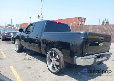 2008 Chevrolet Silverado 1500 Ls from USA, damaged, VIN 3GCEC13C18G237693